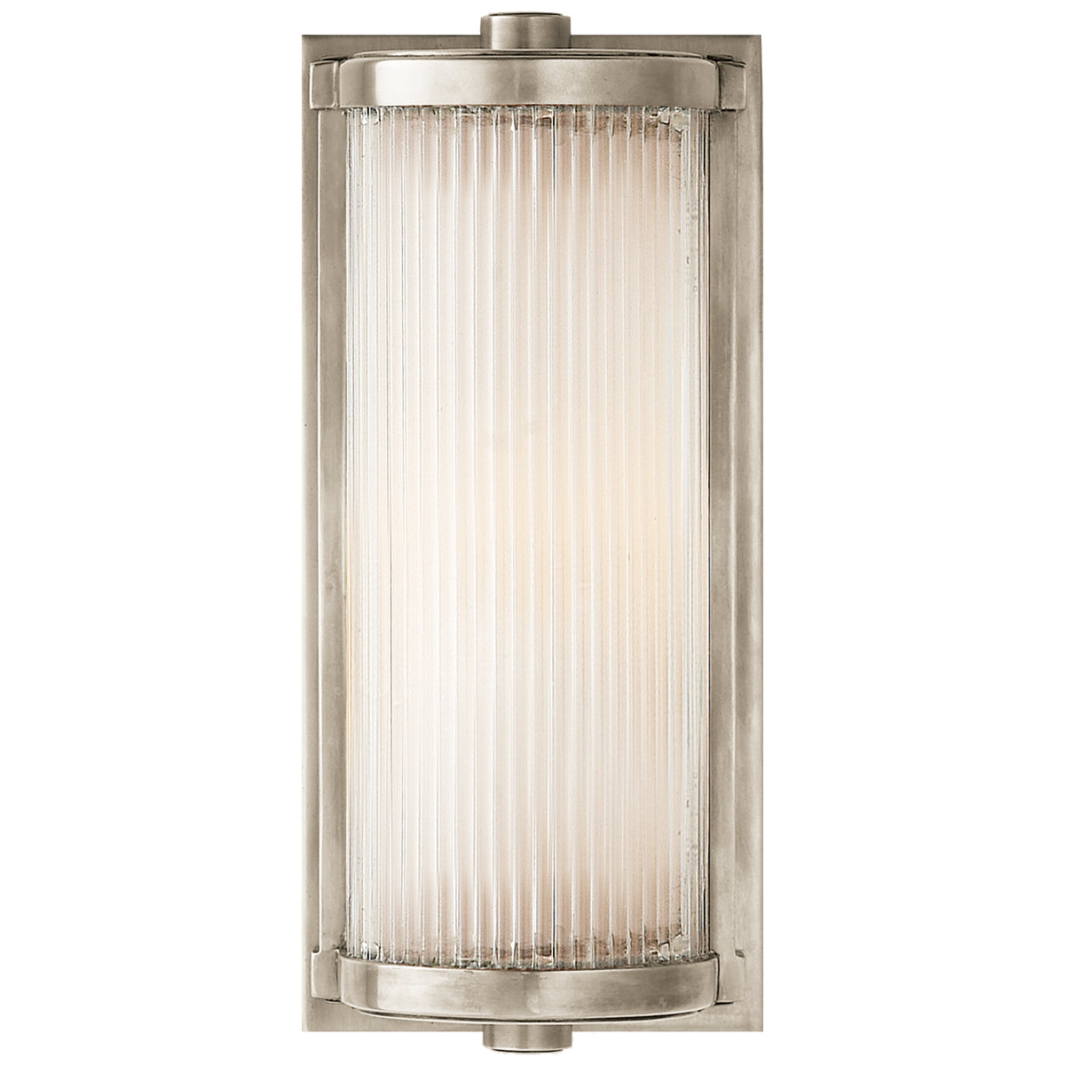 Dresser Short Glass Rod Light