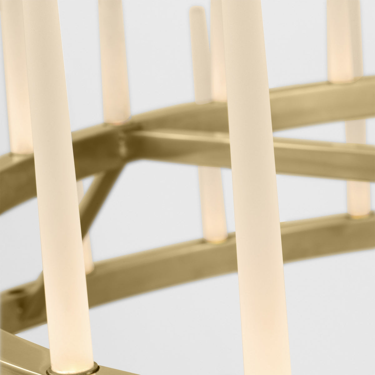 Sagrada 49 Two-Tier Chandelier