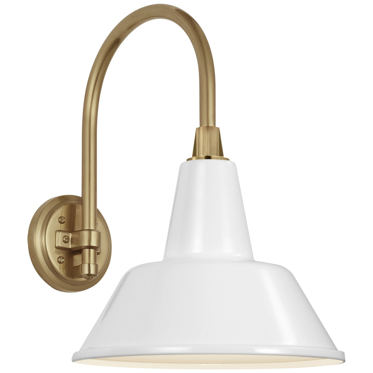 Academy 11" Arched Mack Barn Light