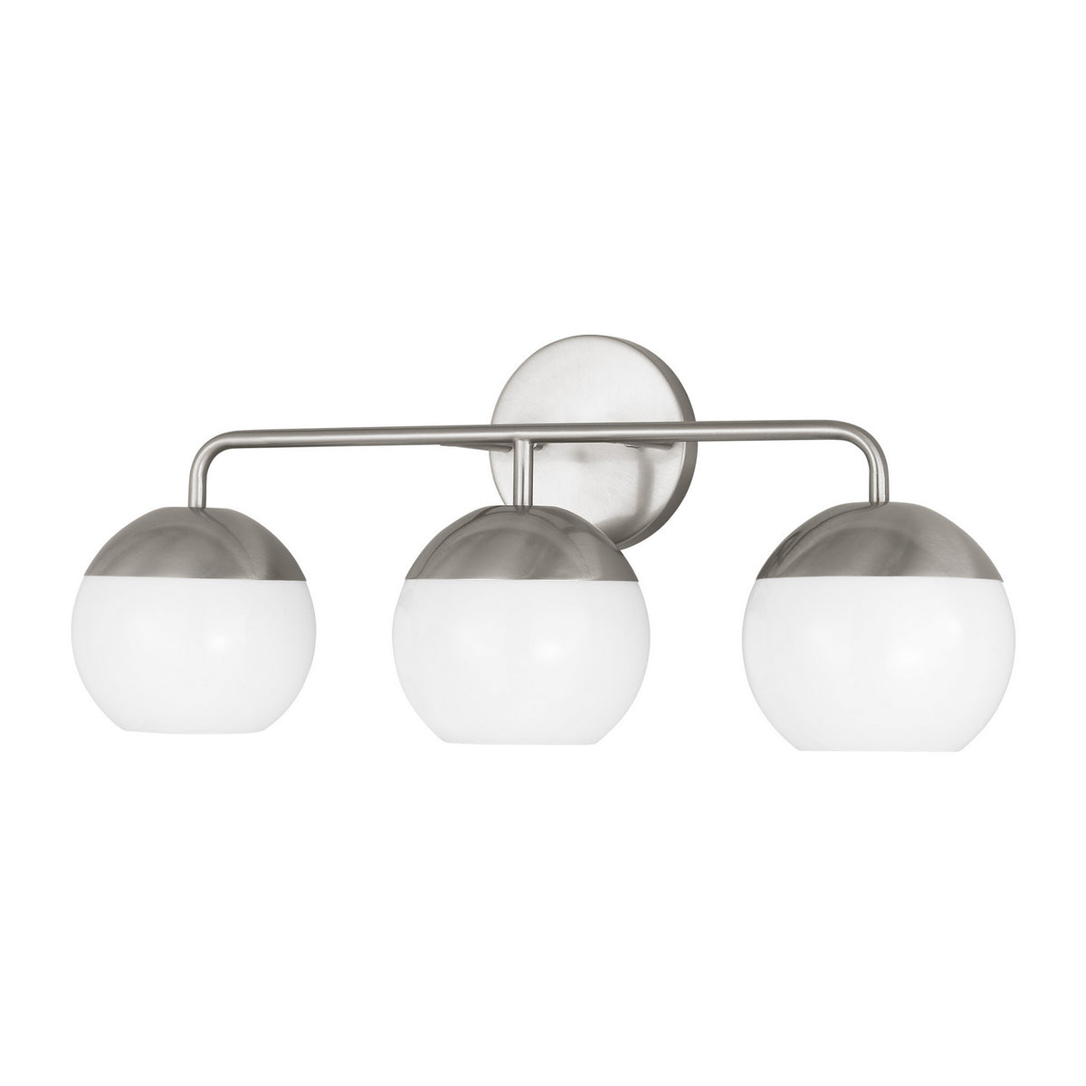 Alvin 3-Light Bath Sconce — 75 W