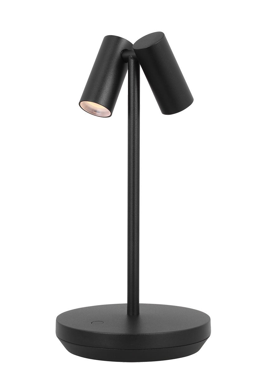 Doppia Short Accent Rechargeable Table Lamp