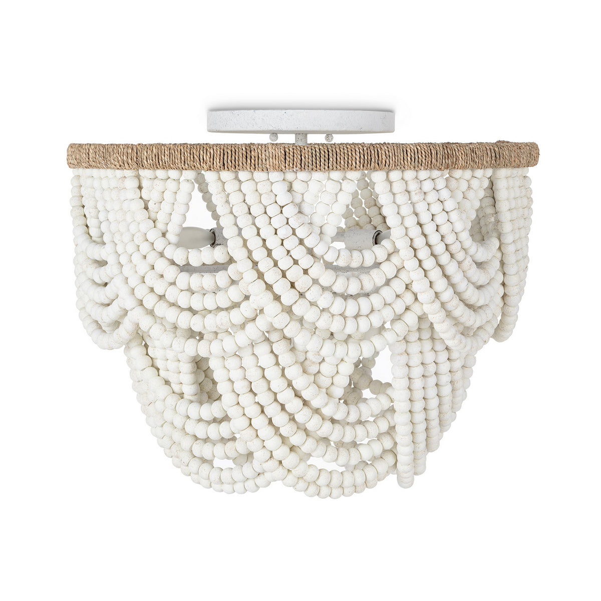 Lorelei Six Light Flush Mount