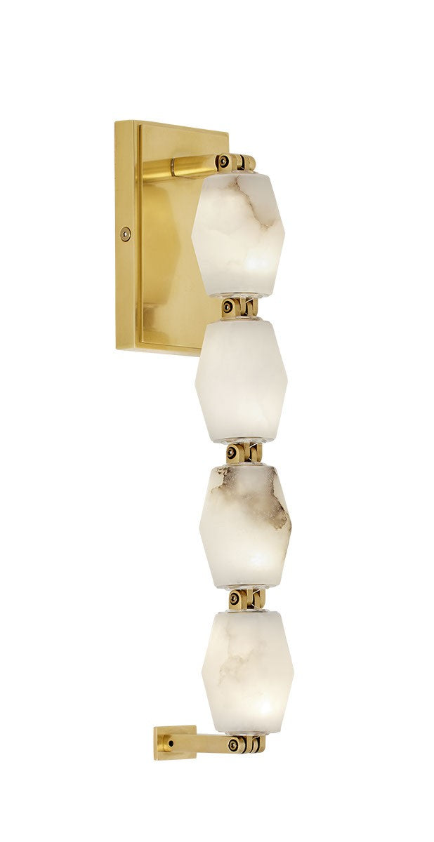 Collier Alabaster 15 Sconce