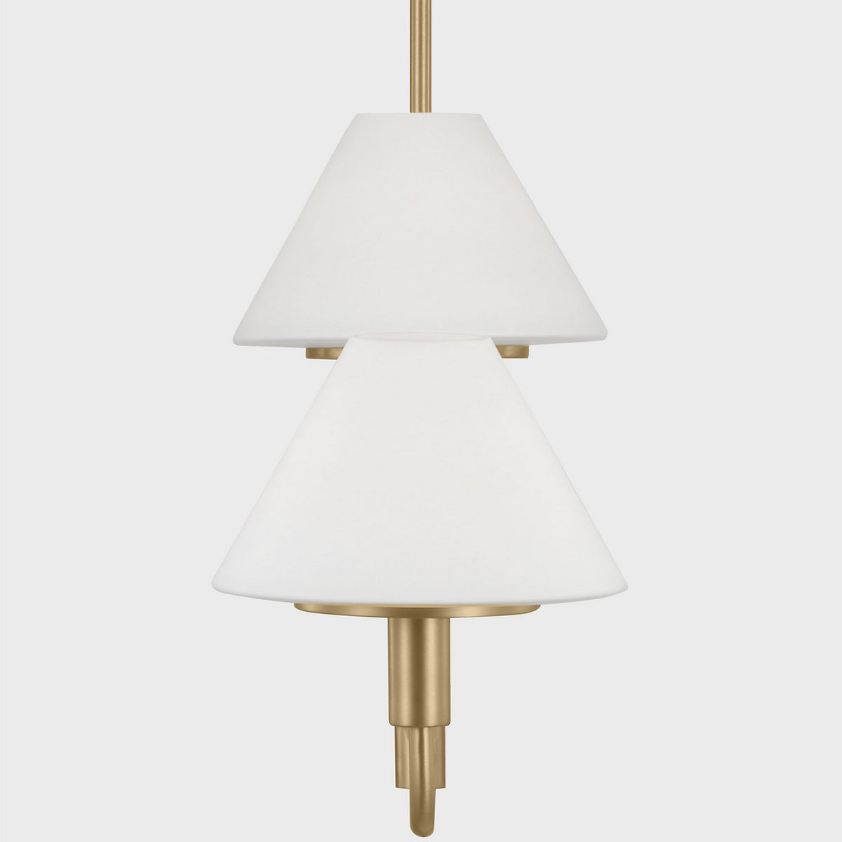 Mendota Four Light Linear Chandelier