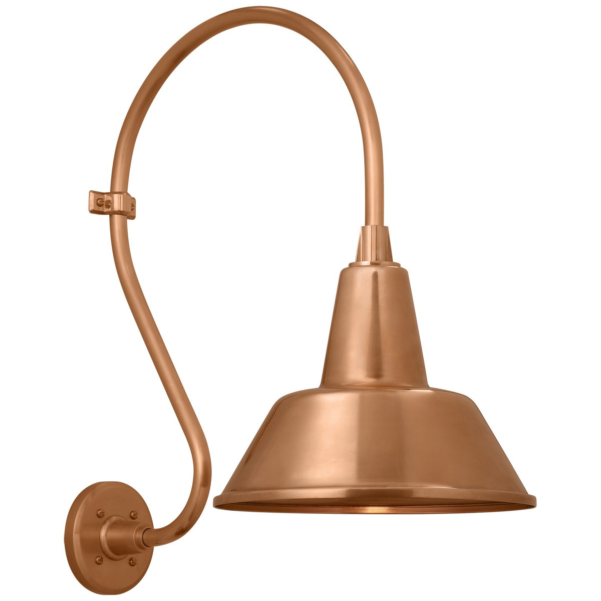 Academy 15" Larrabee Barn Light