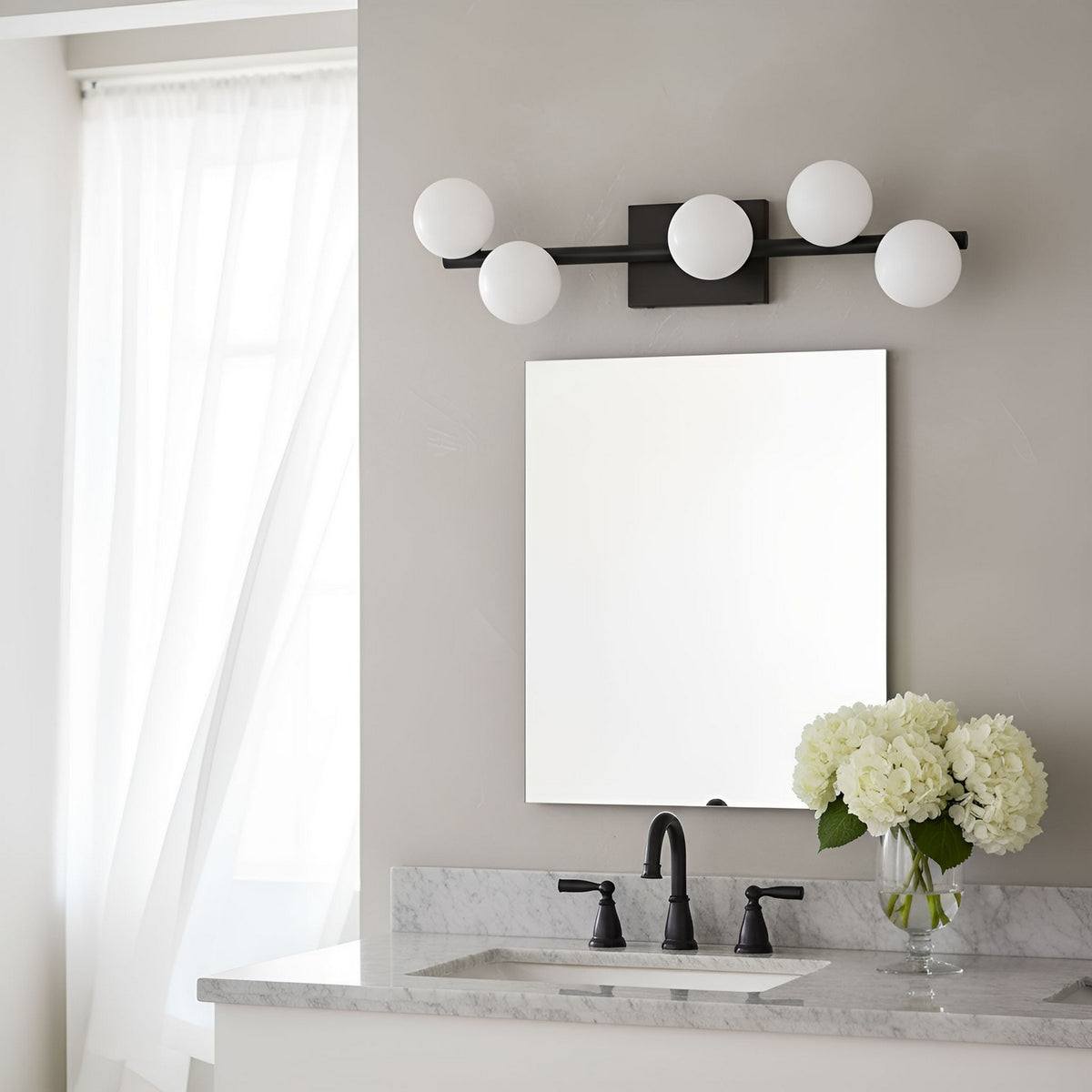 Altair Medium Bath Sconce