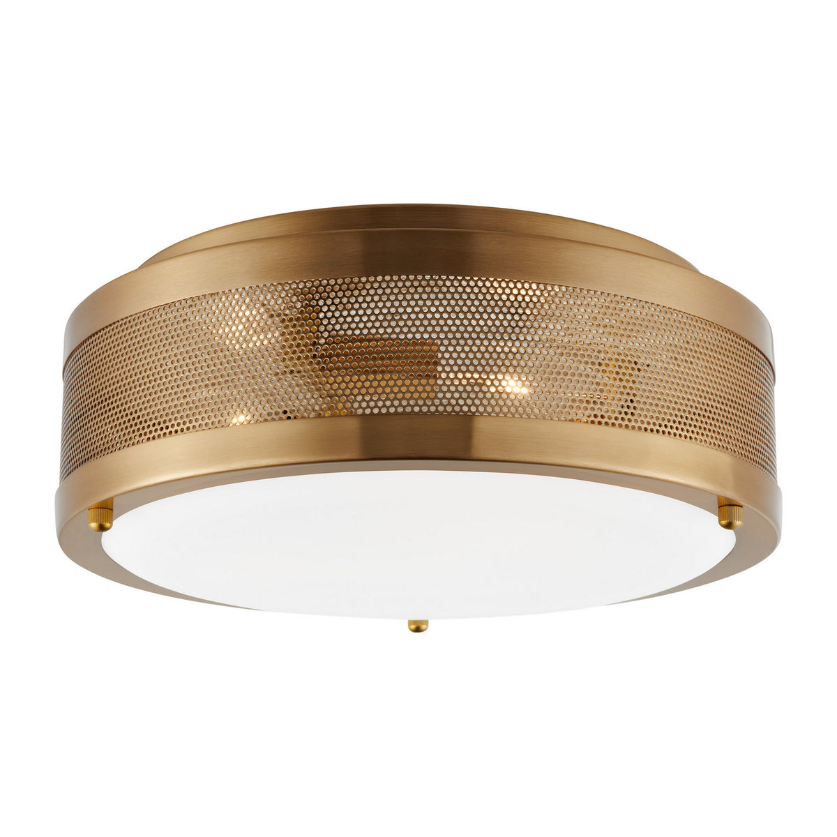 Three Light Flush Mount — 4.63"