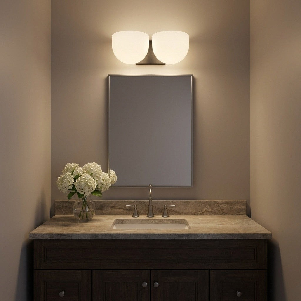 Two Light Vanity — Cheverny