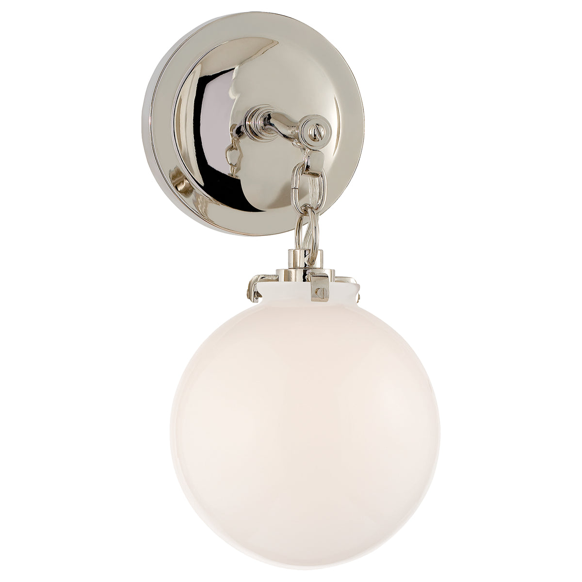 Katie Small Globe Sconce