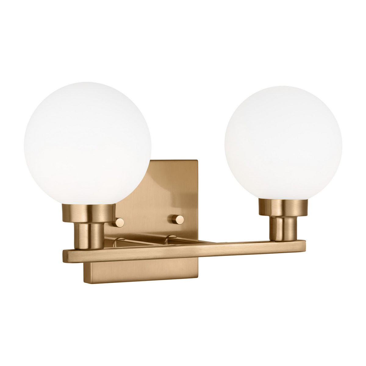 Two Light Bath Vanity — 7.88"