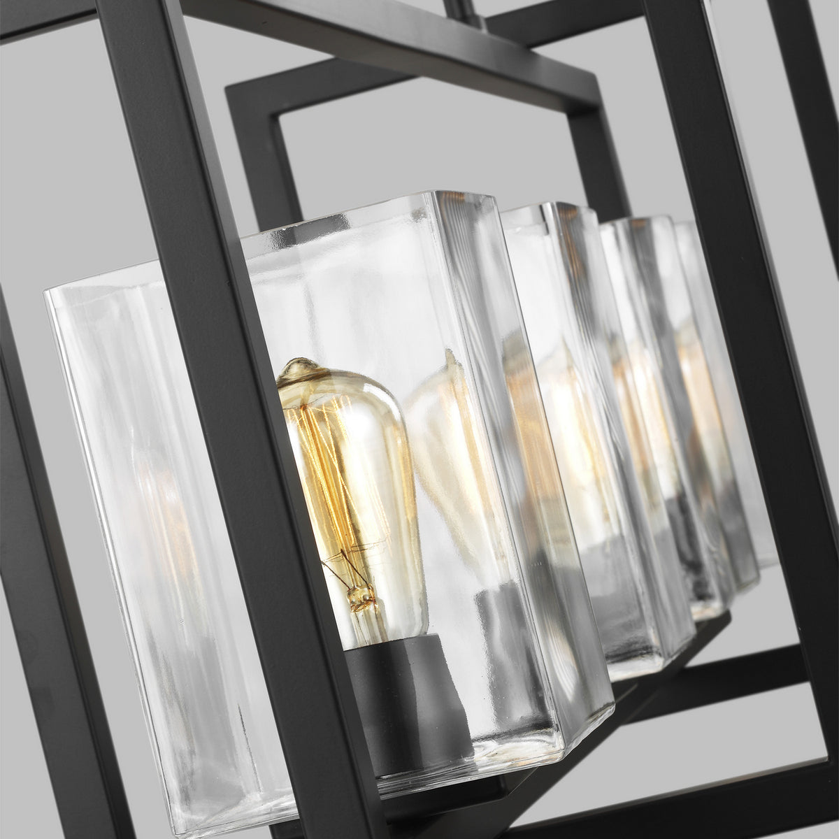Mitte Four Light Linear Chandelier