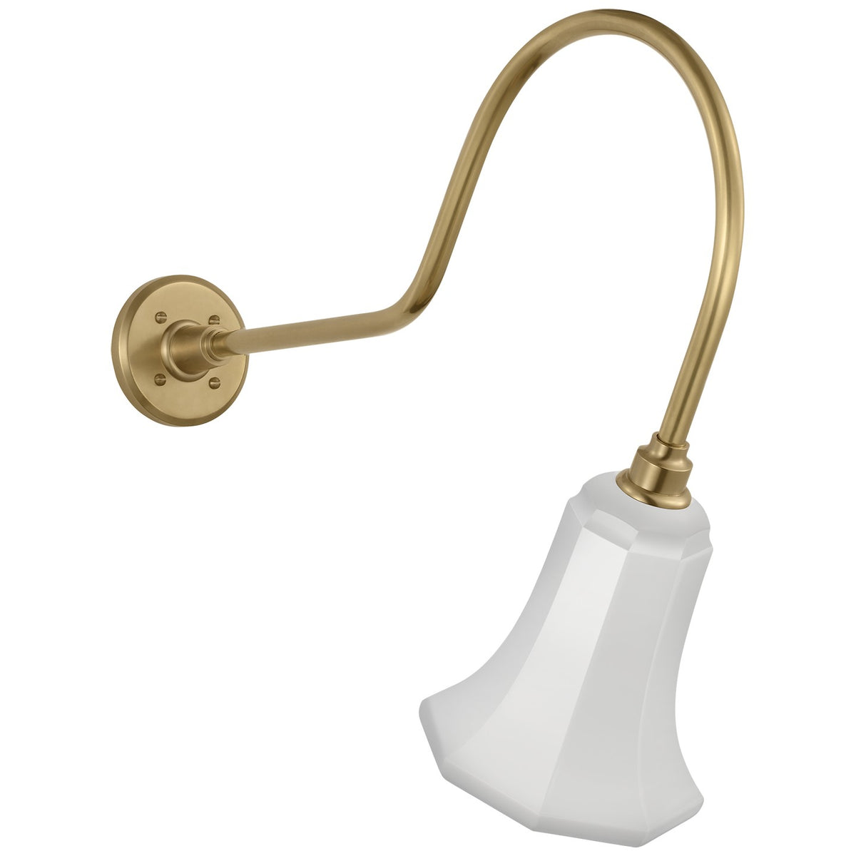 Academy 26" Angled Flynn Barn Light