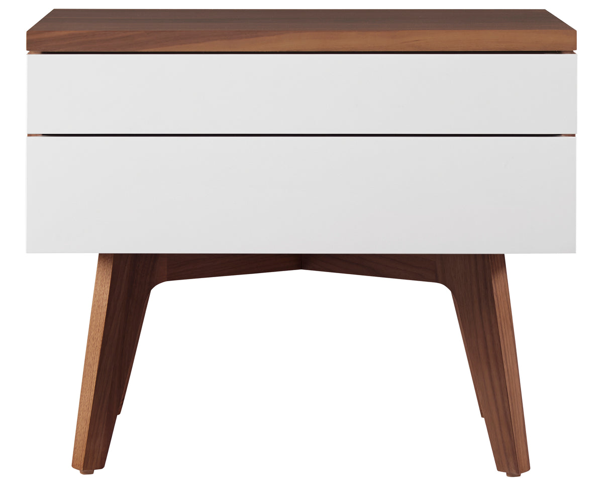 West Bros Serra Night Table in 79 Toast