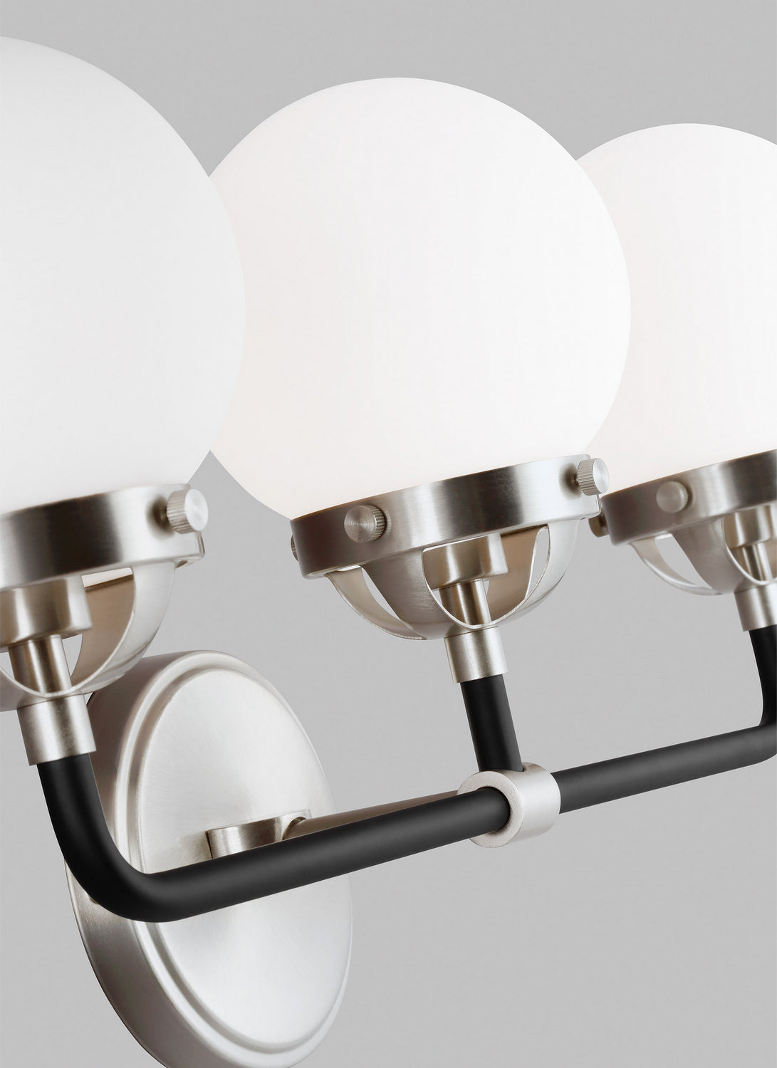 Three Light Wall / Bath — 60 W