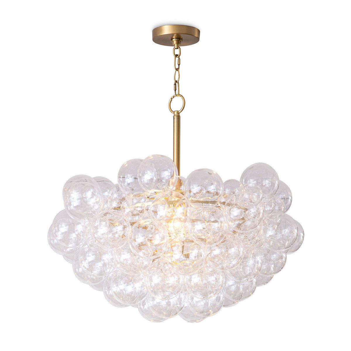 Bubbles One Light Chandelier