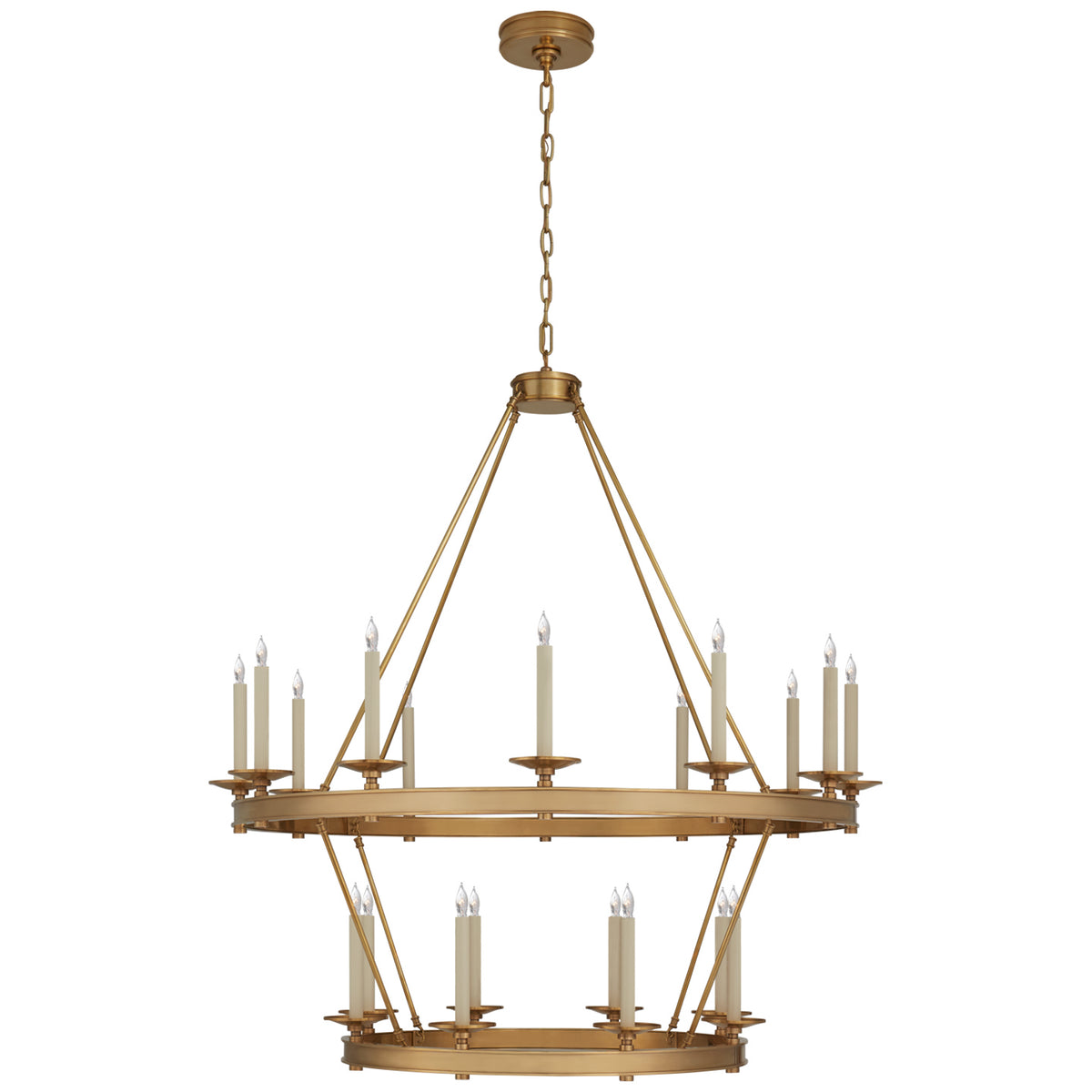 Launceton Large Two Tiered Chandelier