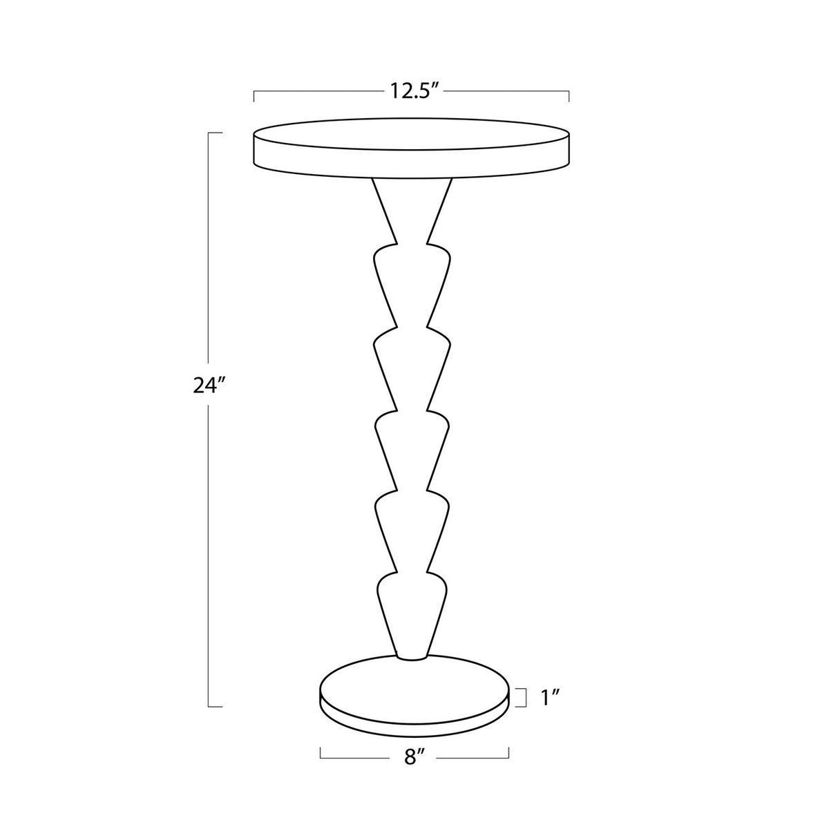 Patricia Accent Table