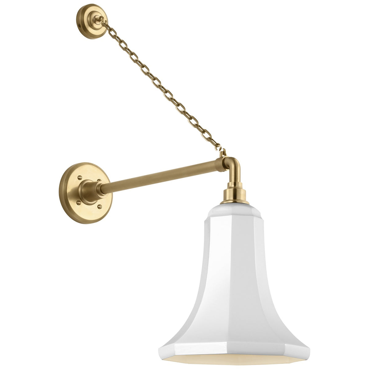 Academy 17.5" Anchored Mack Barn Light