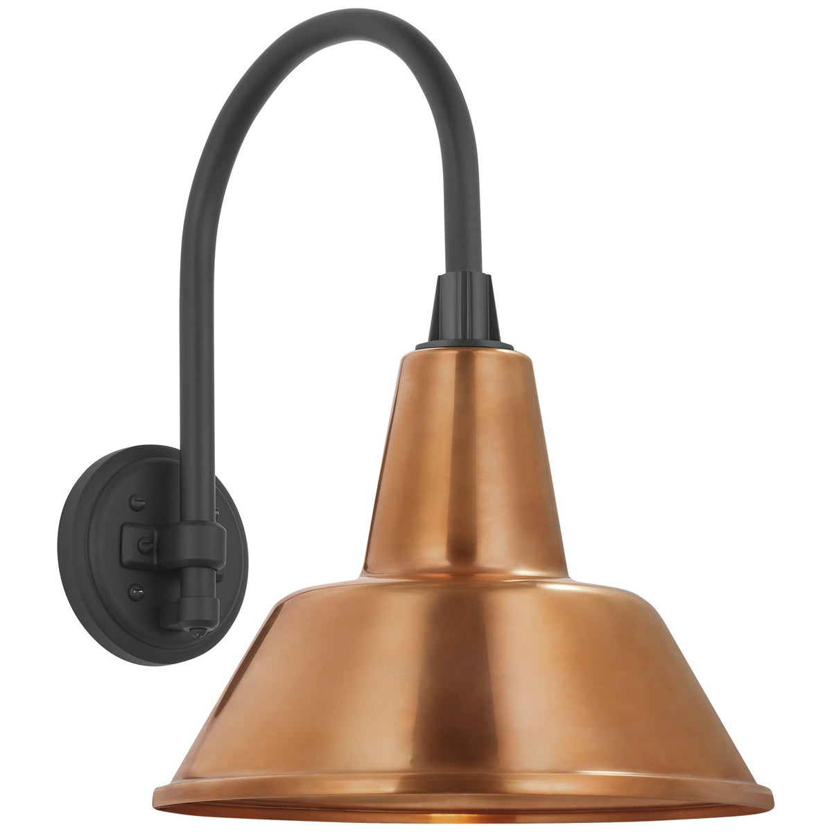 Academy 11" Arched Mack Barn Light