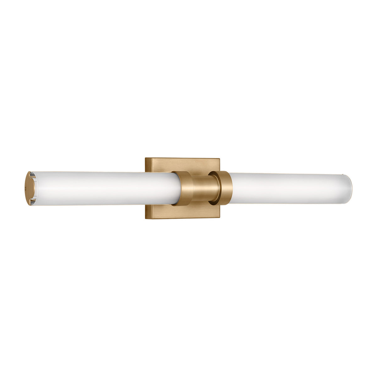 LED Bath Wall Sconce — W: 4.75" × H: 26.75" × D: 4.50"
