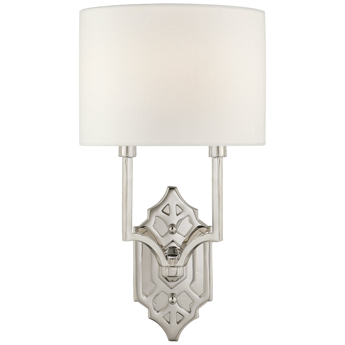 Silhouette Fretwork Sconce