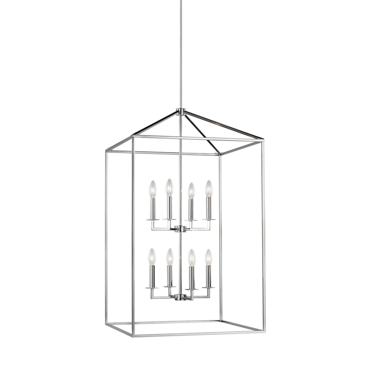 Perryton Eight Light Hall/Foyer Pendant — 38.00"