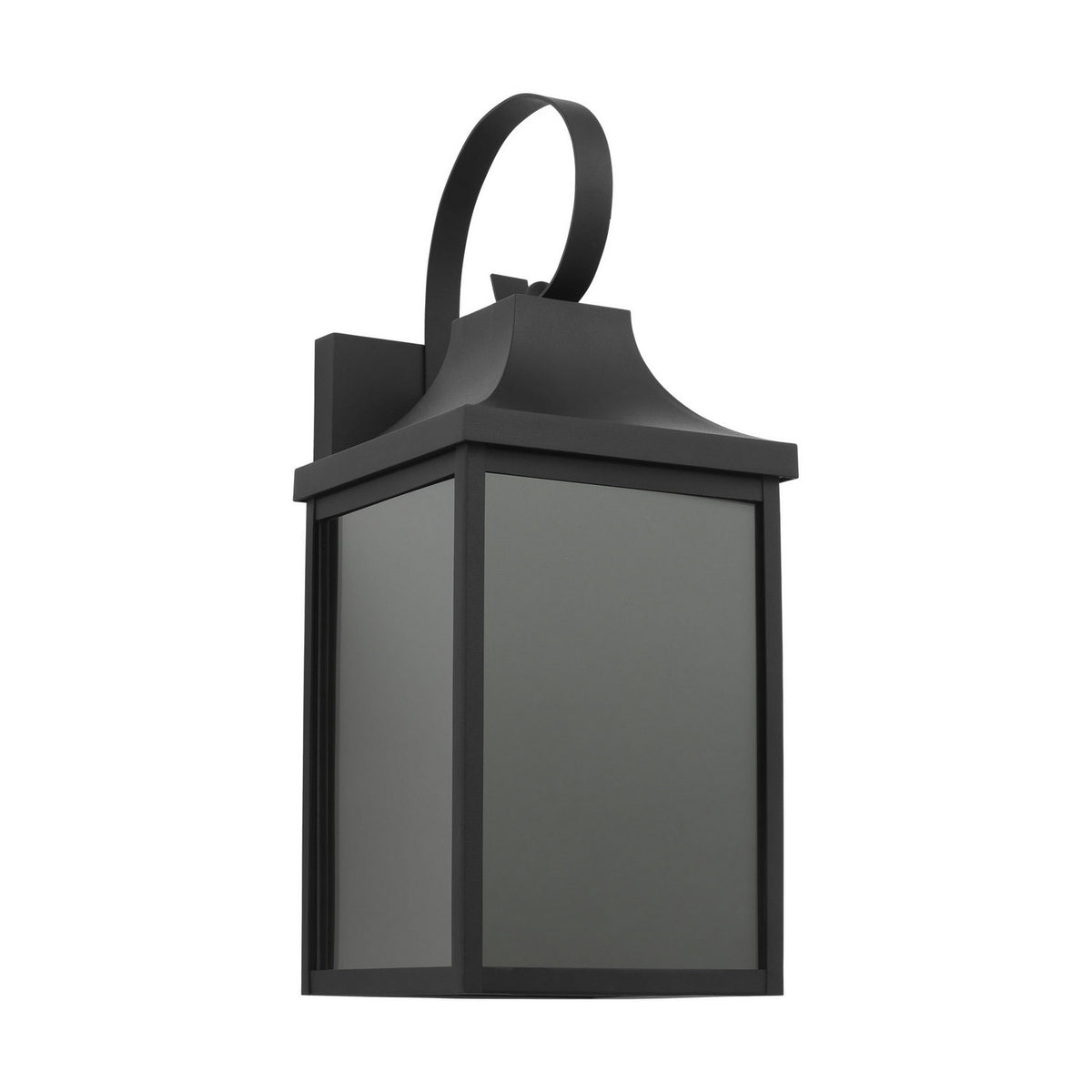 Saybrook 17.5" Lantern — Smooth White