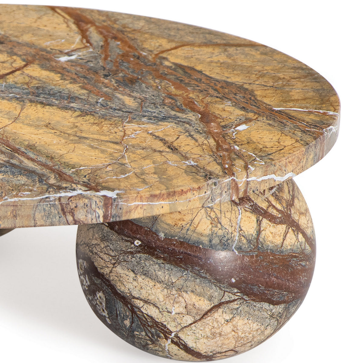 Marlow Marble Plate Large