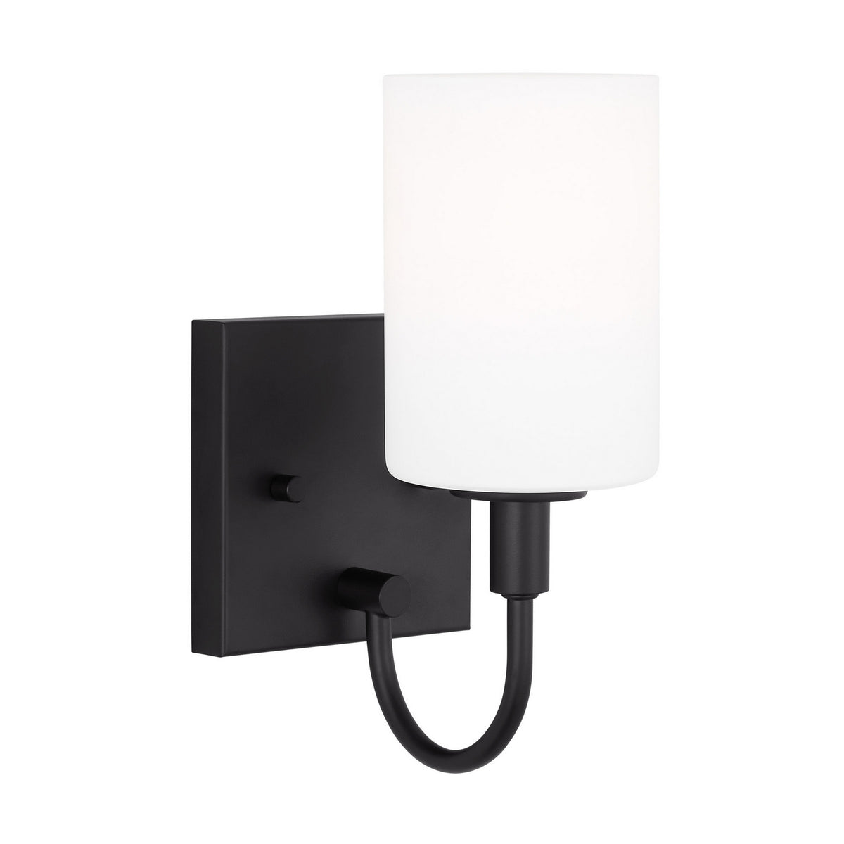 Oak Moore 1-Light Bath Sconce — 9 W