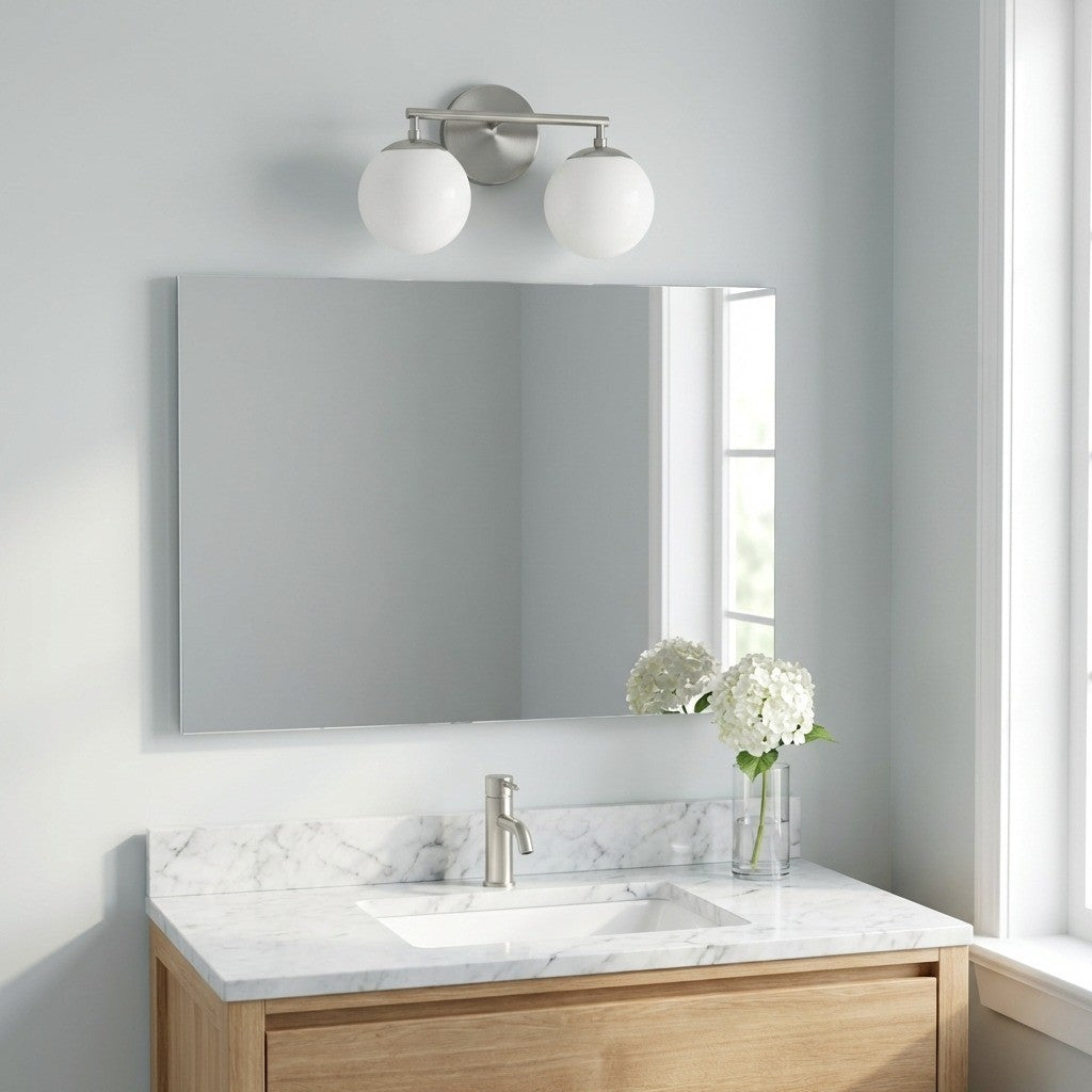 Nube Two Light Vanity