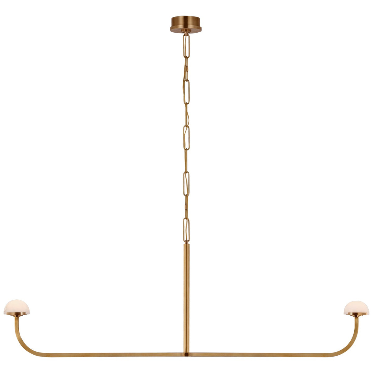 Pedra 56" Linear Chandelier