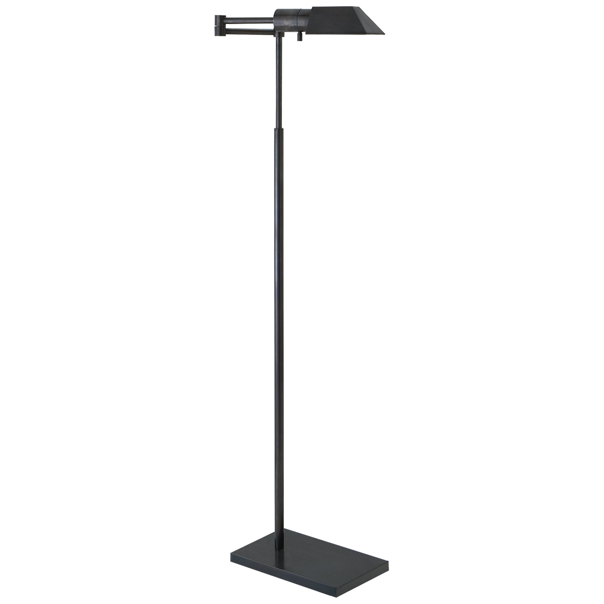VC CLASSIC One Light Swing Arm Floor Lamp