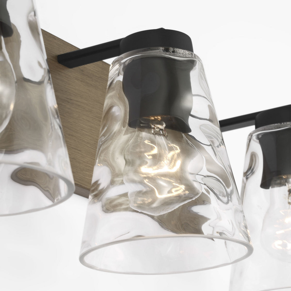 Dunton Three Light Bath