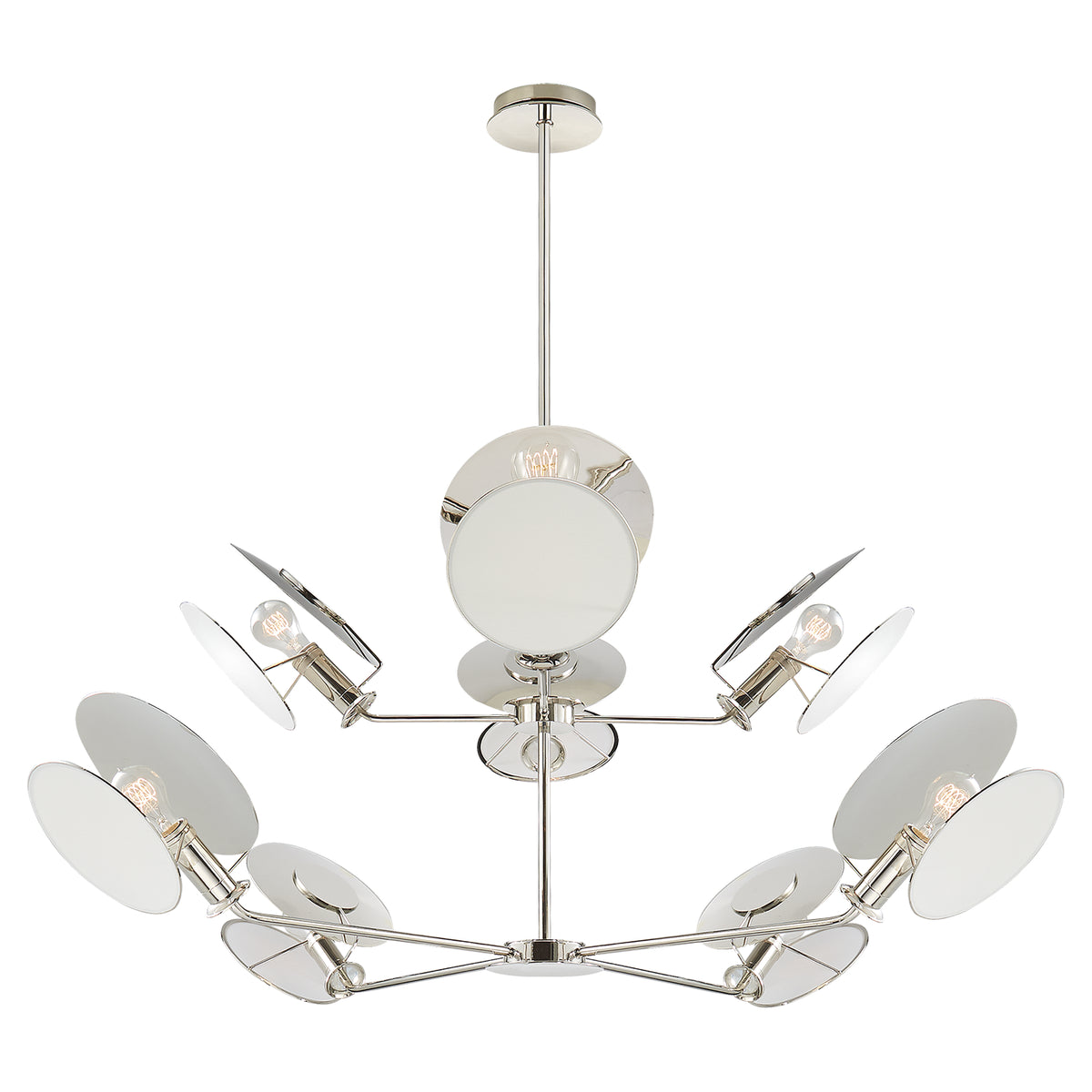 Osiris Large Reflector Chandelier