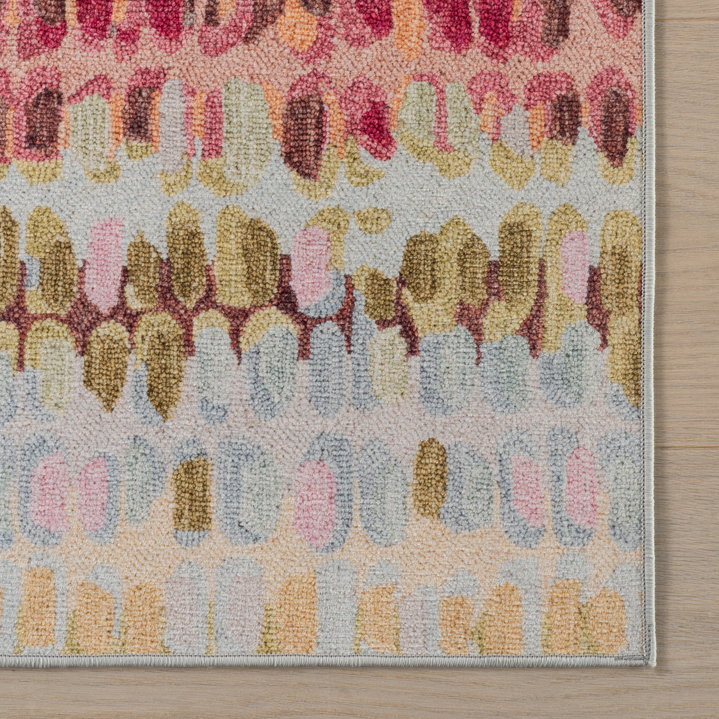 Paint Chip Machine Washable Rug