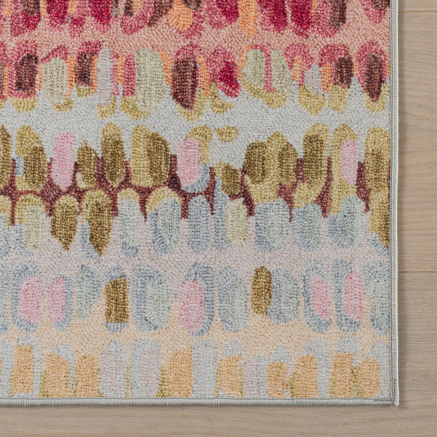 Paint Chip Machine Washable Rug