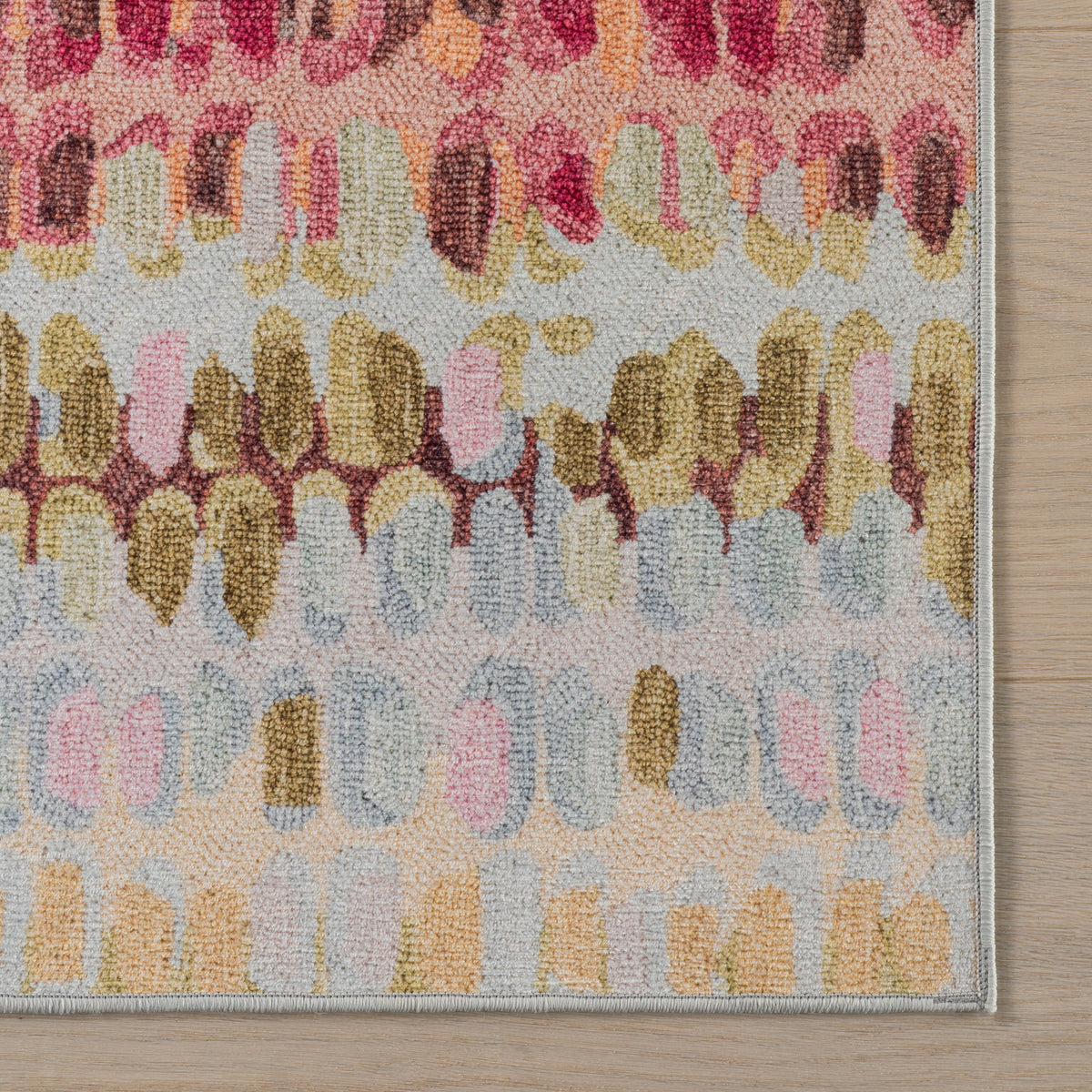 Paint Chip Machine Washable Rug