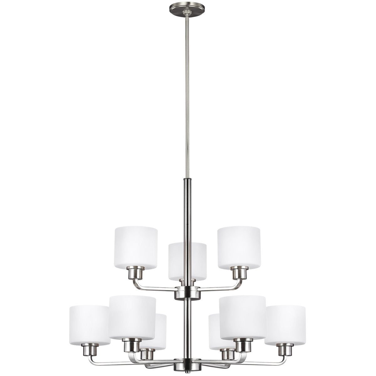 Canfield Nine Light Chandelier