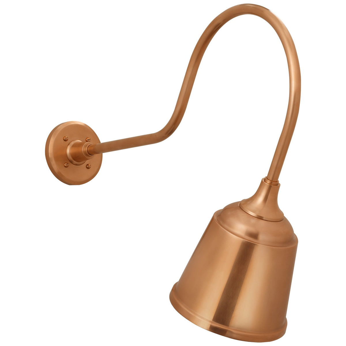 Academy 26" Angled Flynn Barn Light