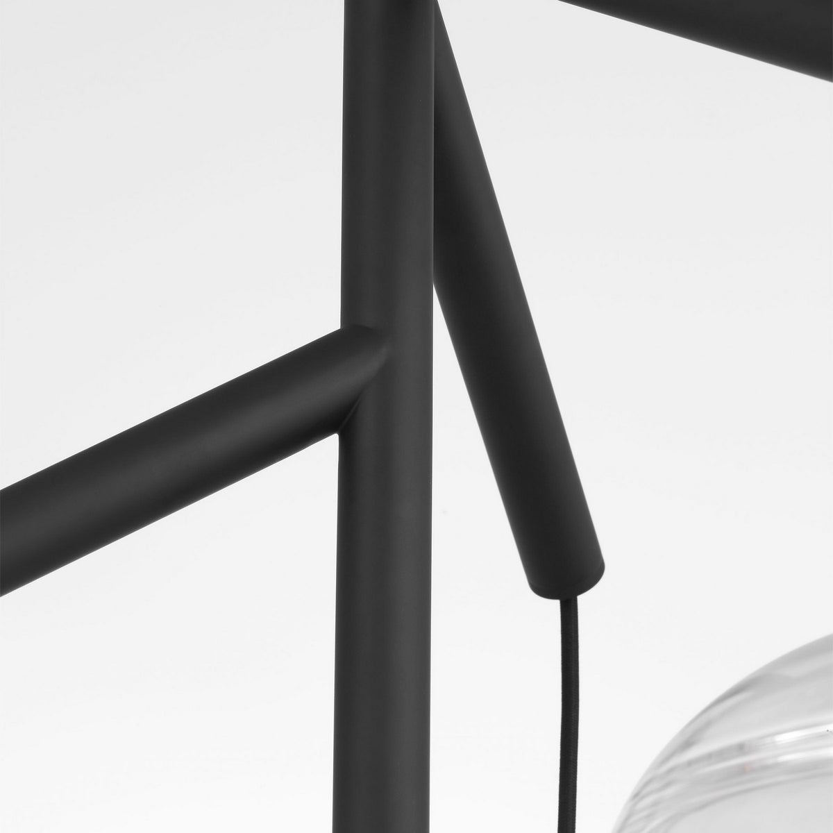 Eight Light Chandelier — 39.3"