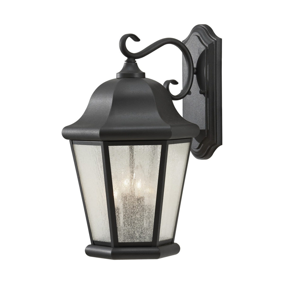 Four Light Outdoor Wall Lantern — 20.00"