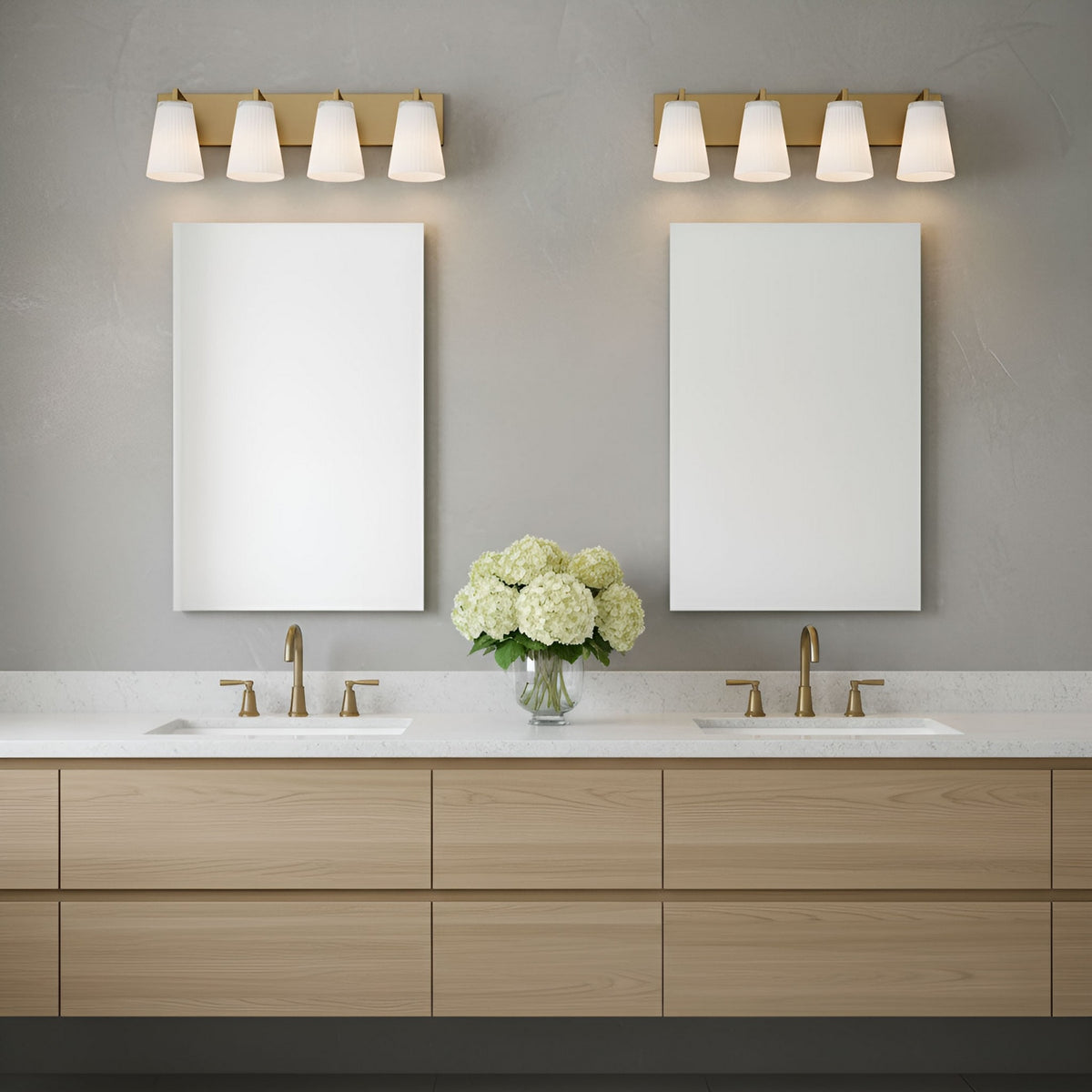 Upson Four Light Bath