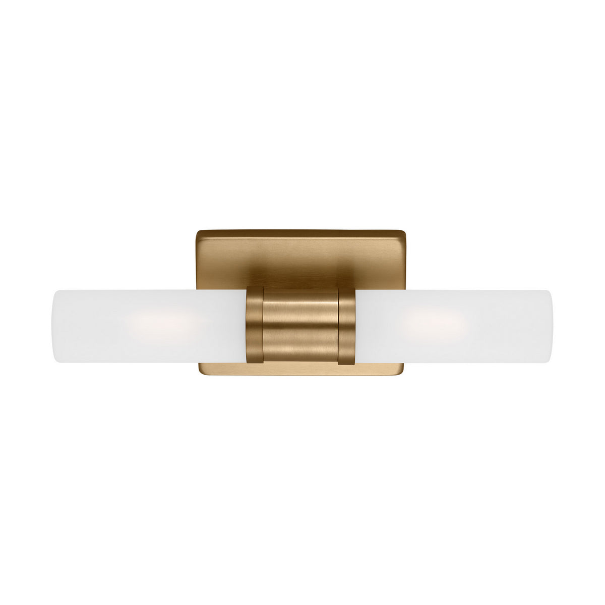 Two Light Bath Vanity — 16.00"