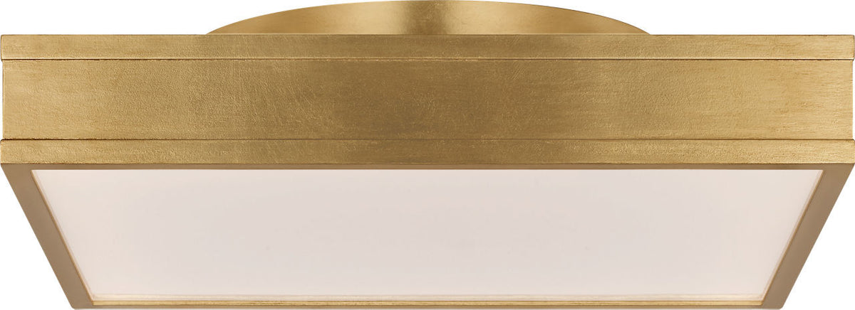 Dupont 16 Square Semi Flush