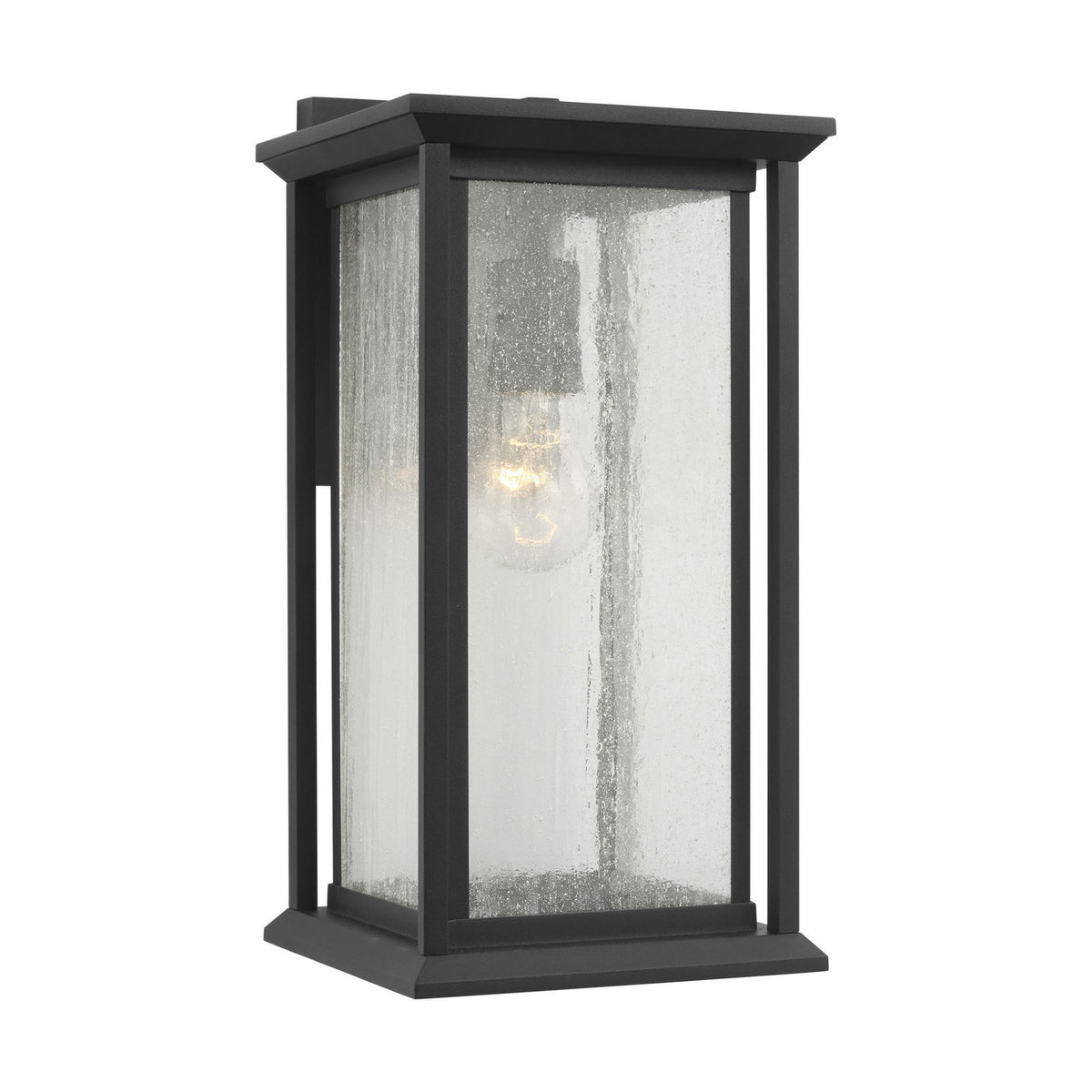 Audley 15" Lantern — Distressed Seeded