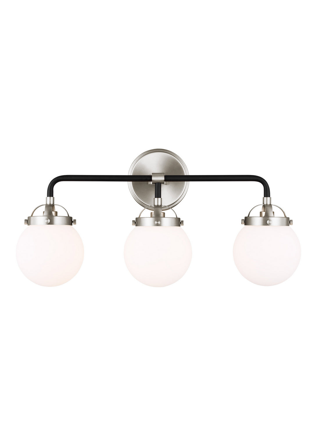 Three Light Wall / Bath — 60 W