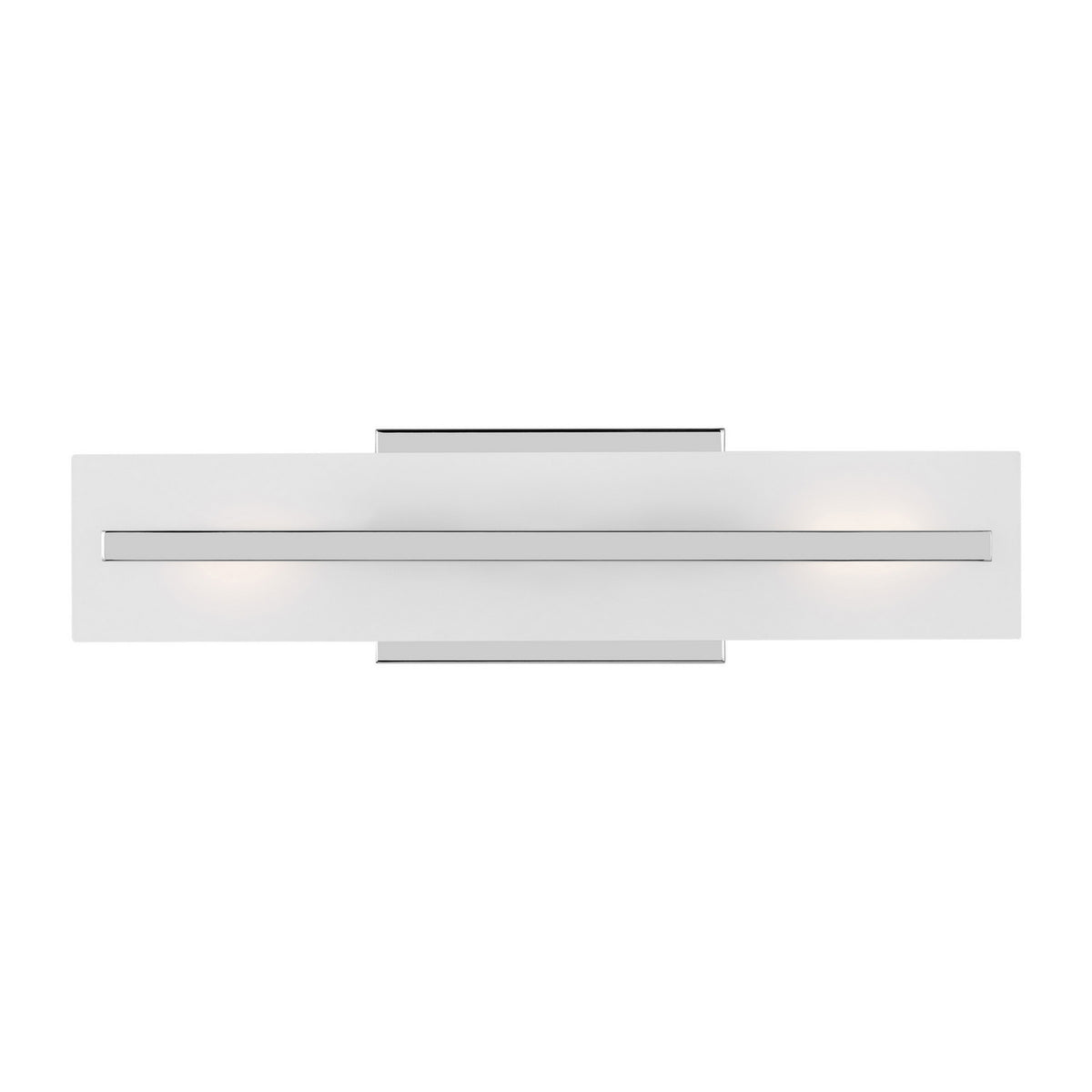 Two Light Bath Vanity — 17.88"