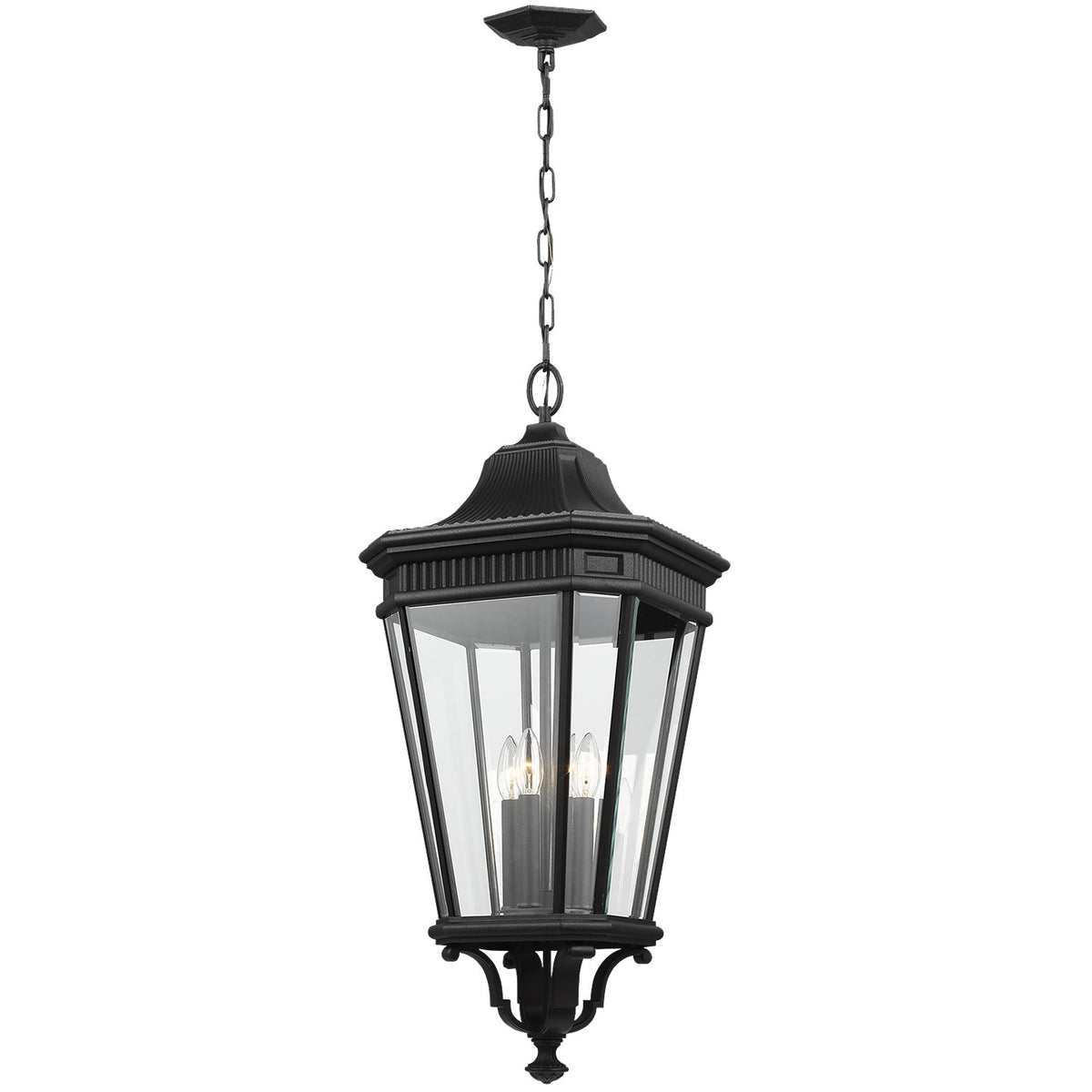 Four Light Hanging Lantern