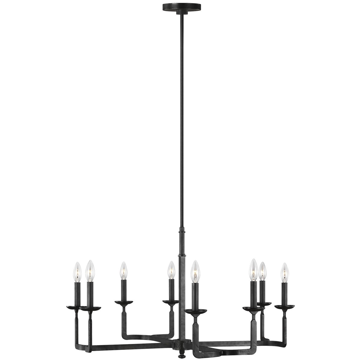Ansley Eight Light Chandelier