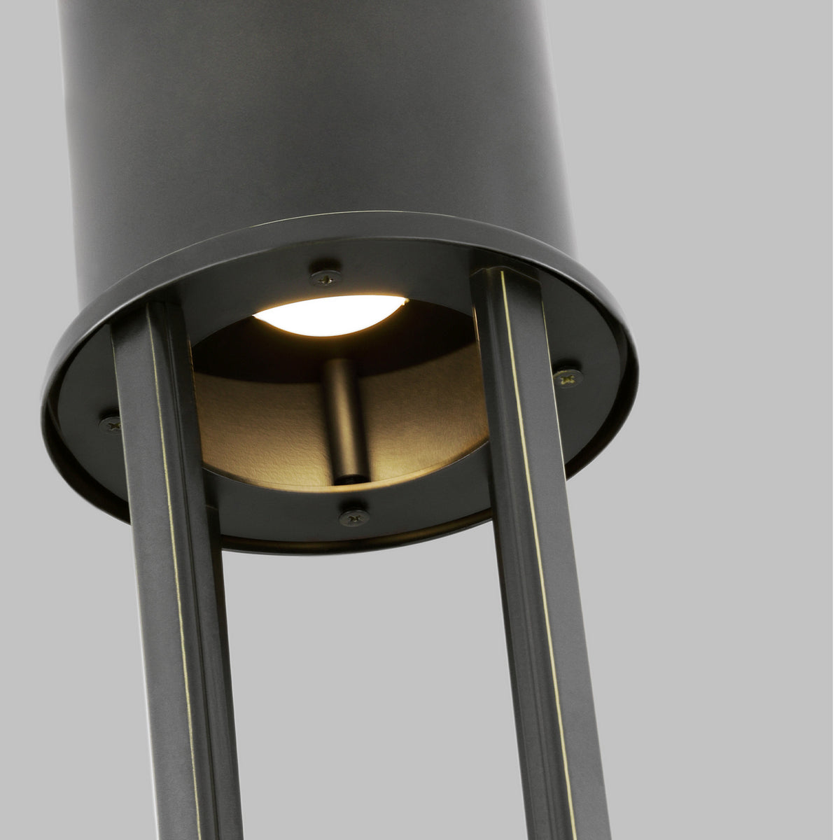 LED Outdoor Post Lantern